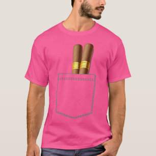 Zigarrenrauch Kubanisch Kuba Tabak Für Raucher T-Shirt