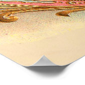 Zigarrenraucher aus dem 16. Jahrhundert Poster (Ecke)