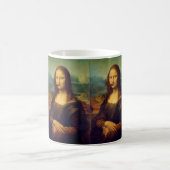 Zigarrenraucher Funny Mona Lisa Rauchen Kaffeetasse (Mittel)