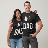 Zigarrenraucher Nummer 1 Vater T-Shirt (Unisex)