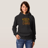 Zigarrenraucher Raucher Zigarren Männer Hoodie (Vorne ganz)