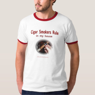 Zigarrenraucher T-Shirt