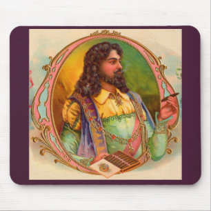 Zigarrenrauchmarke aus dem 16. Jahrhundert Mousepad