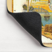 Zigarrenschachtel-Deckel-EL Palencia 2 Mousepad (Ecke)