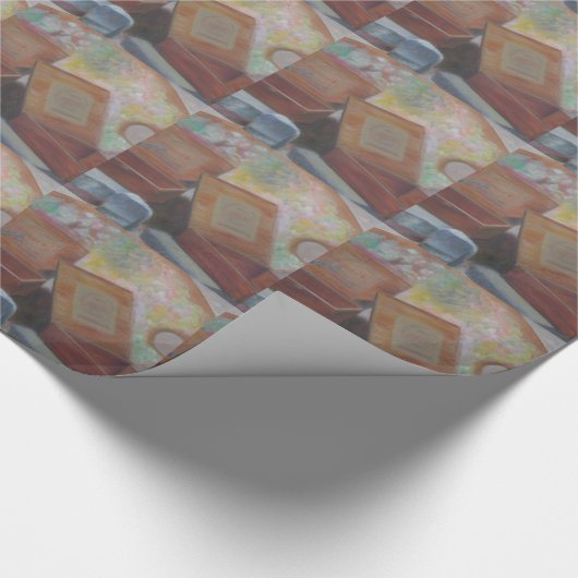 ZIGARRENSCHACHTEL Packpapier (Ecke)