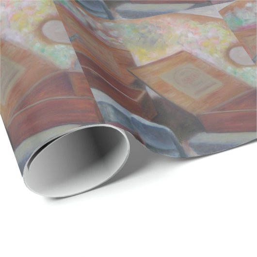 ZIGARRENSCHACHTEL Packpapier (Rolleneckpunkt)