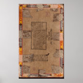 Zigarrenschachtel Poster (Vorne)