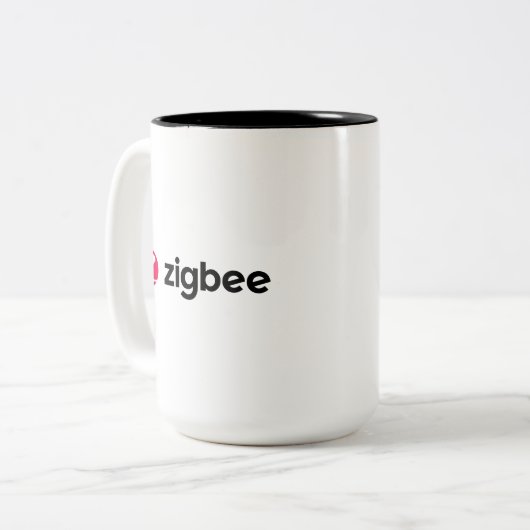 Zigbee-Tasse Zweifarbige Tasse (Vorderseite Links)