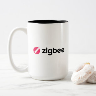 Zigbee-Tasse Zweifarbige Tasse
