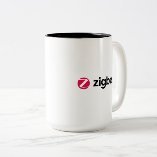 Zigbee-Tasse Zweifarbige Tasse (VorderseiteRechts)
