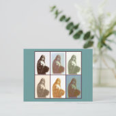 Zigeuner 6 Postkarte (Stehend Vorderseite)