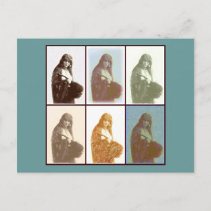 Zigeuner 6 Postkarte