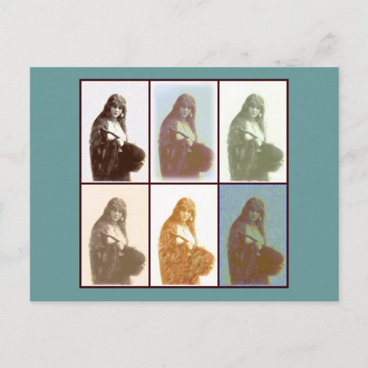 Zigeuner 6 Postkarte (Vorderseite)