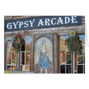 Zigeuner Arcade Nevada City Geisterstadt Montana