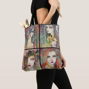 Zigeuner Bohemian Fantasy Art Tasche