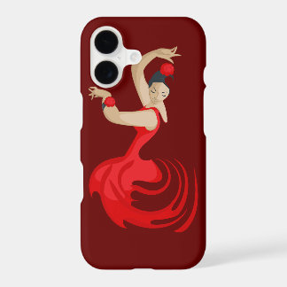 Zigeuner-Flamenco-Tänzerin