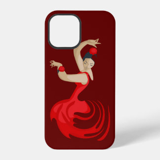 Zigeuner-Flamenco-Tänzerin iPhone 12 Pro Hülle