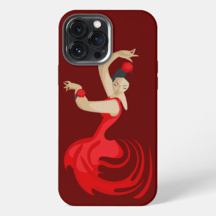 Zigeuner-Flamenco-Tänzerin iPhone 13 Pro Max Hülle