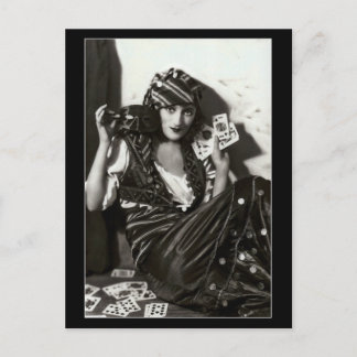 Zigeuner Gamber - Vintage Postkarte
