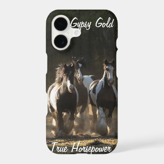 Zigeuner-Gold-Gypsy-Vanner-Horsepower-Handyhülle