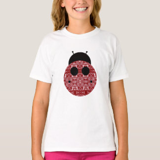 Zigeuner-Marienkäfer-Kinder-Grafik T-Shirt