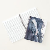 Zigeuner Vanner Notizblock (Innenseite)