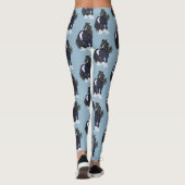 Zigeuner Vanner Zugpferd Leggings (Rückseite)