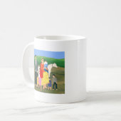 Zigeunerfamilie 1986 kaffeetasse (Vorderseite Links)