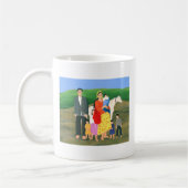 Zigeunerfamilie 1986 kaffeetasse (Links)