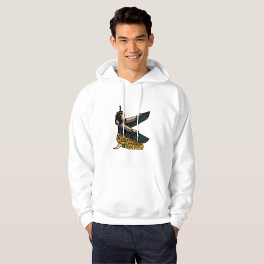 Zigeunergöttin Hoodie (Vorne ganz)