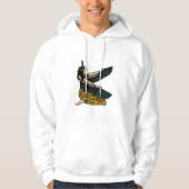 Zigeunergöttin Hoodie (Vorderseite)