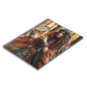 Zigeunerin Notizblock (Linke Seite)