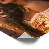Zigeunerin Poster || Gitana Kunst (Ecke)