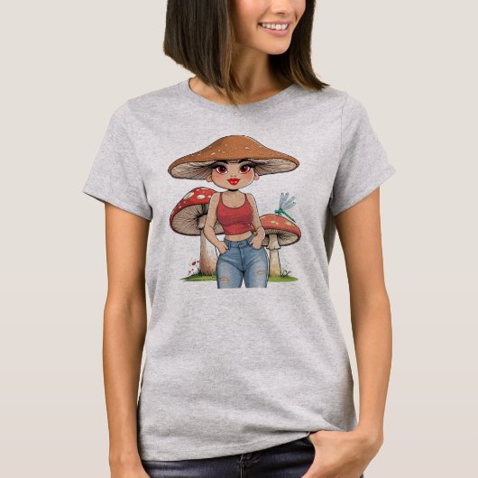 Zigeunerin T-Shirt (Vorderseite)