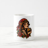 Zigeunerin Tasse (Mittel)