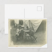 Zigeunerinnen im Lager Postkarte (Vorne/Hinten)