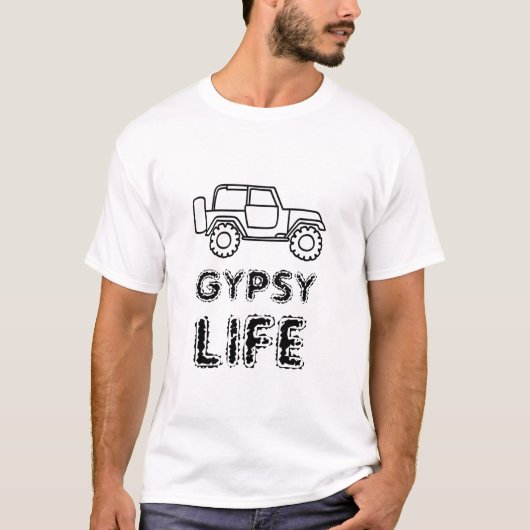 ZIGEUNERLEBEN T-Shirt (Vorderseite)