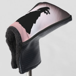Zigeunermädchen spielt Violine Golf Headcover