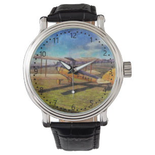 Zigeunermotte - nummerierte Skala Armbanduhr
