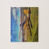 Zigeunermotte Puzzle (Vertikal)