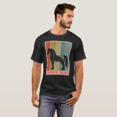 Zigeunermutter  Gypsy Vanner Pferd T-Shirt (Vorne ganz)