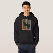 Zigeunermutter Zigeunervanner-Pferd Hoodie (Vorne ganz)
