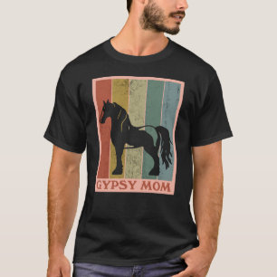 Zigeunermutter Zigeunervanner-Pferd T-Shirt