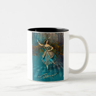 Zigeunerseele Zweifarbige Tasse