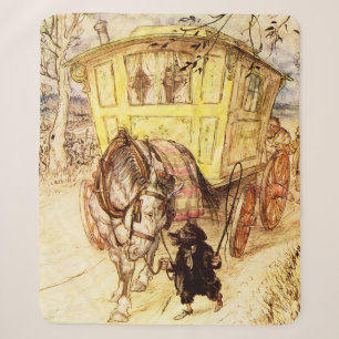 Zigeunerwagen – Goldener Nachmittag von Arthur Rac Sherpadecke
