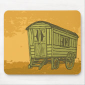 Zigeunerwagen Mousepad (Vorne)