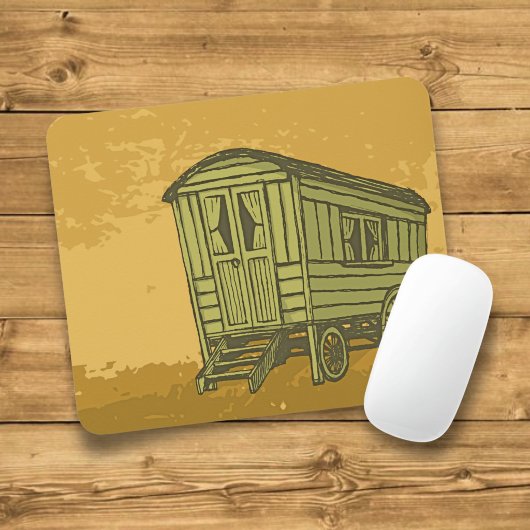 Zigeunerwagen Mousepad