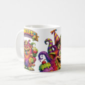 Ziggles aus der Mischief Monsters-Serie Kaffeetasse (Vorderseite Links)