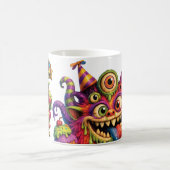 Ziggles aus der Mischief Monsters-Serie Kaffeetasse (Mittel)
