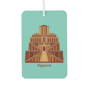 Ziggurat Autolufterfrischer